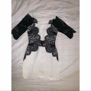 BEBE Lace Dress